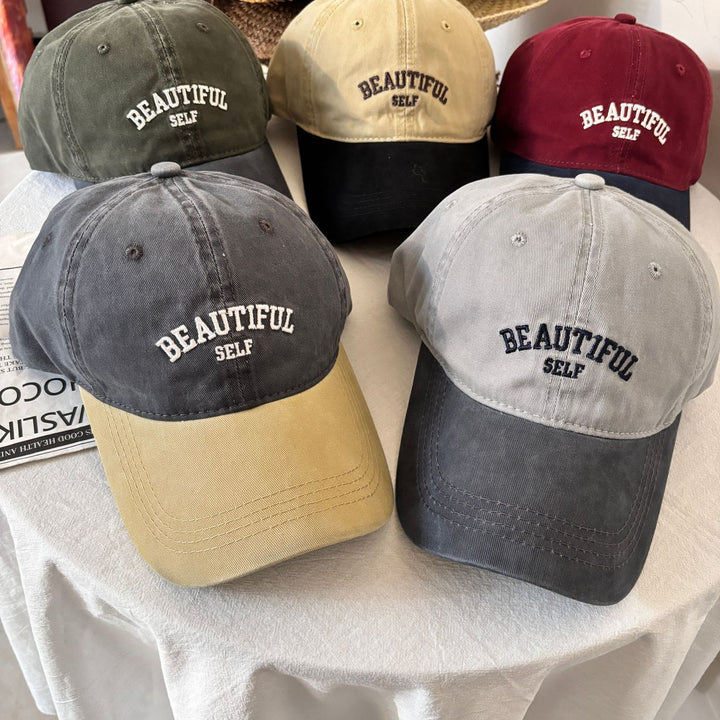 Women's Casual Adjustable Statement Cap Bowlift