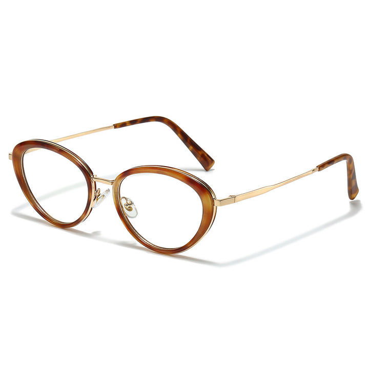 Retro-Inspired Cat-Eye Sunglasses with Tortoise Shell Accents Bowlift