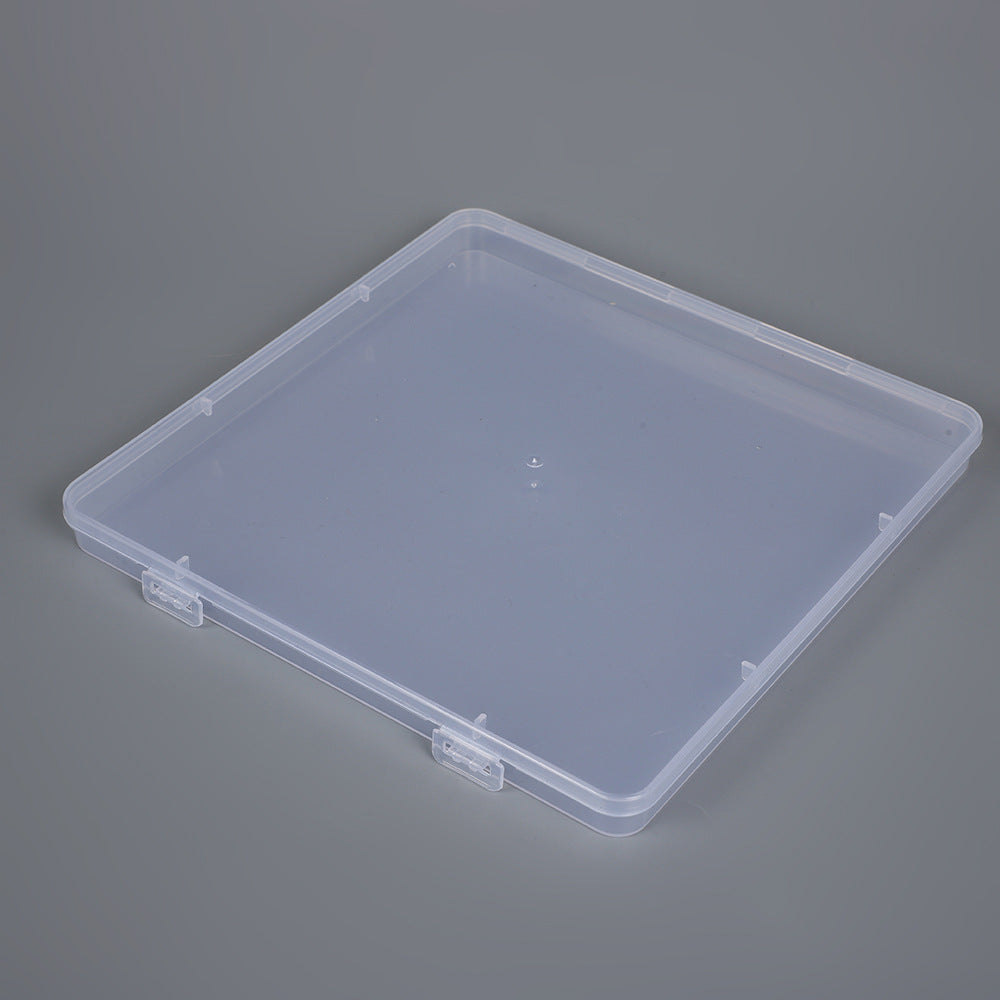 Multi-Functional Clear Craft Supply Storage Case Bowlift
