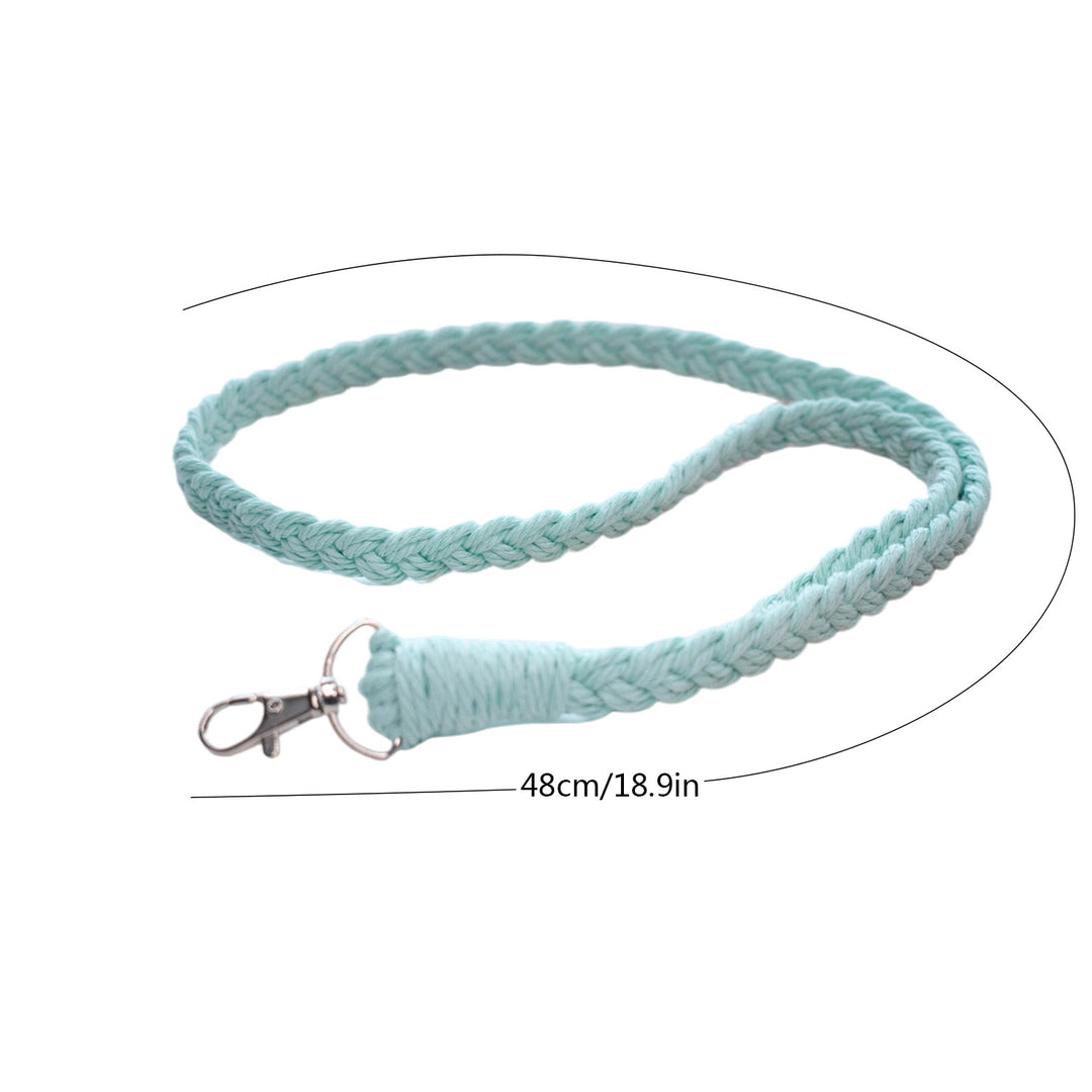 Braided Macrame Eyewear Chain Bowlift