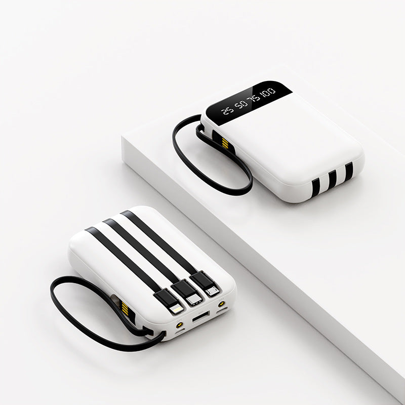 High-performance power bank with digital display Bowlift