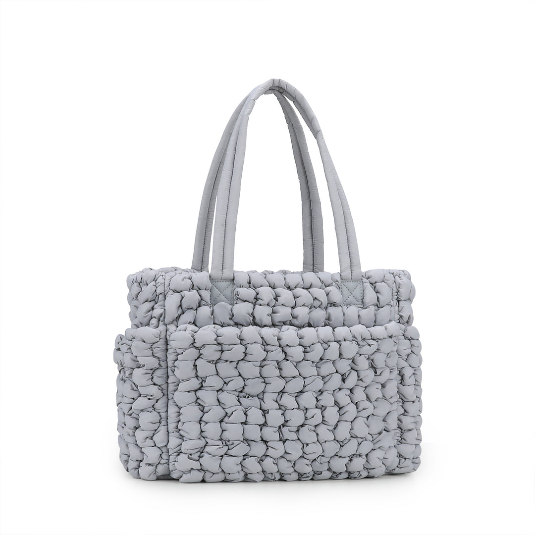 Fashionable and Structured Tote Bag Bowlift