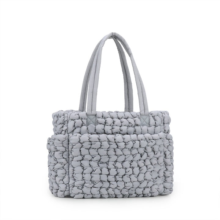 Fashionable and Structured Tote Bag Bowlift