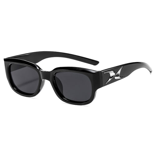 Women's sunglasses in fashionable retro design with stylish accents Bowlift