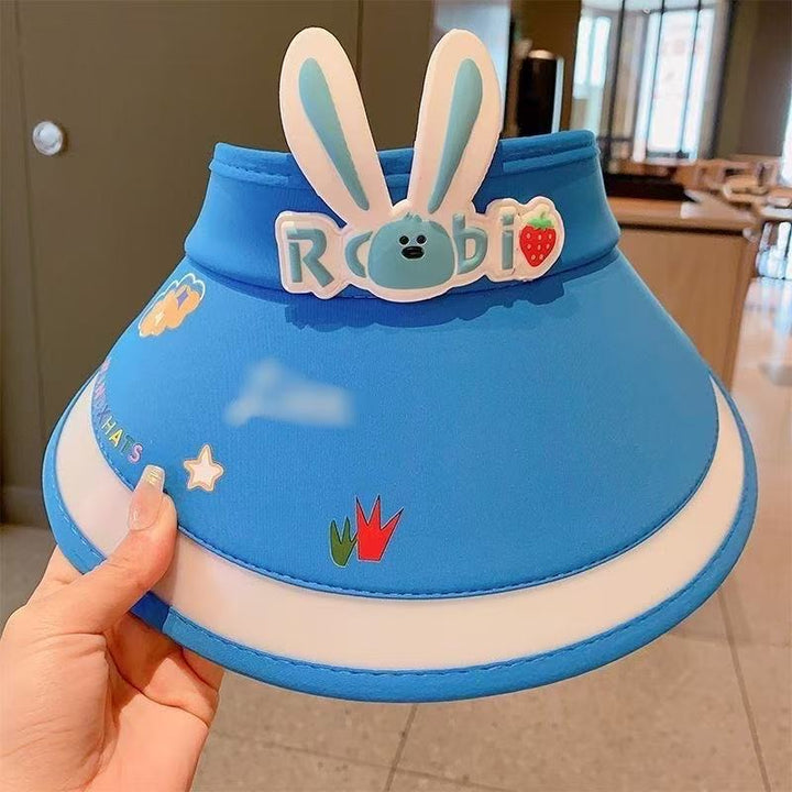 Foldable sun protection cap with adjustable inner sponge and wide brim Bowlift