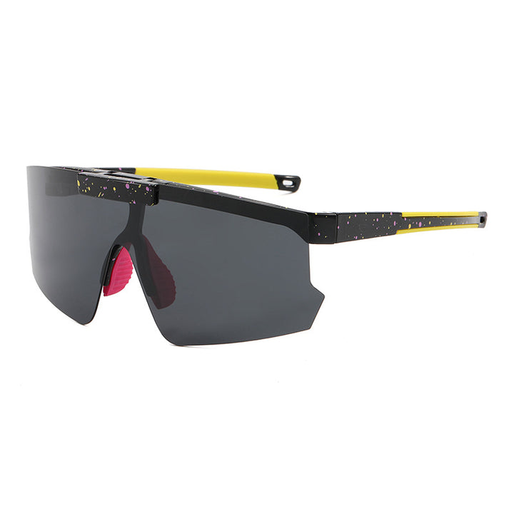 Men's High-Performance Sport Shield Sunglasses Bowlift