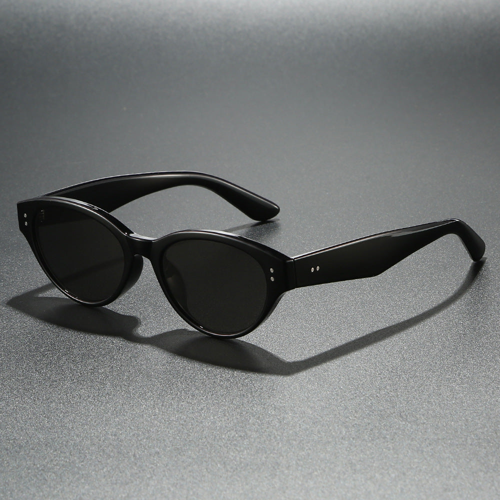 Women's Cat-Eye Sunglasses with UV Protection Bowlift