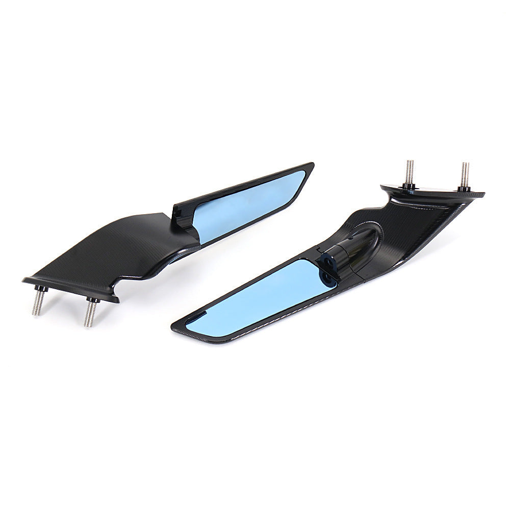 Adjustable Motorcycle Mirrors with Sleek Design Bowlift