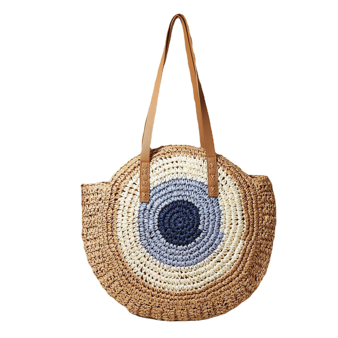 Hand-knotted basket bag with stylish design Bowlift