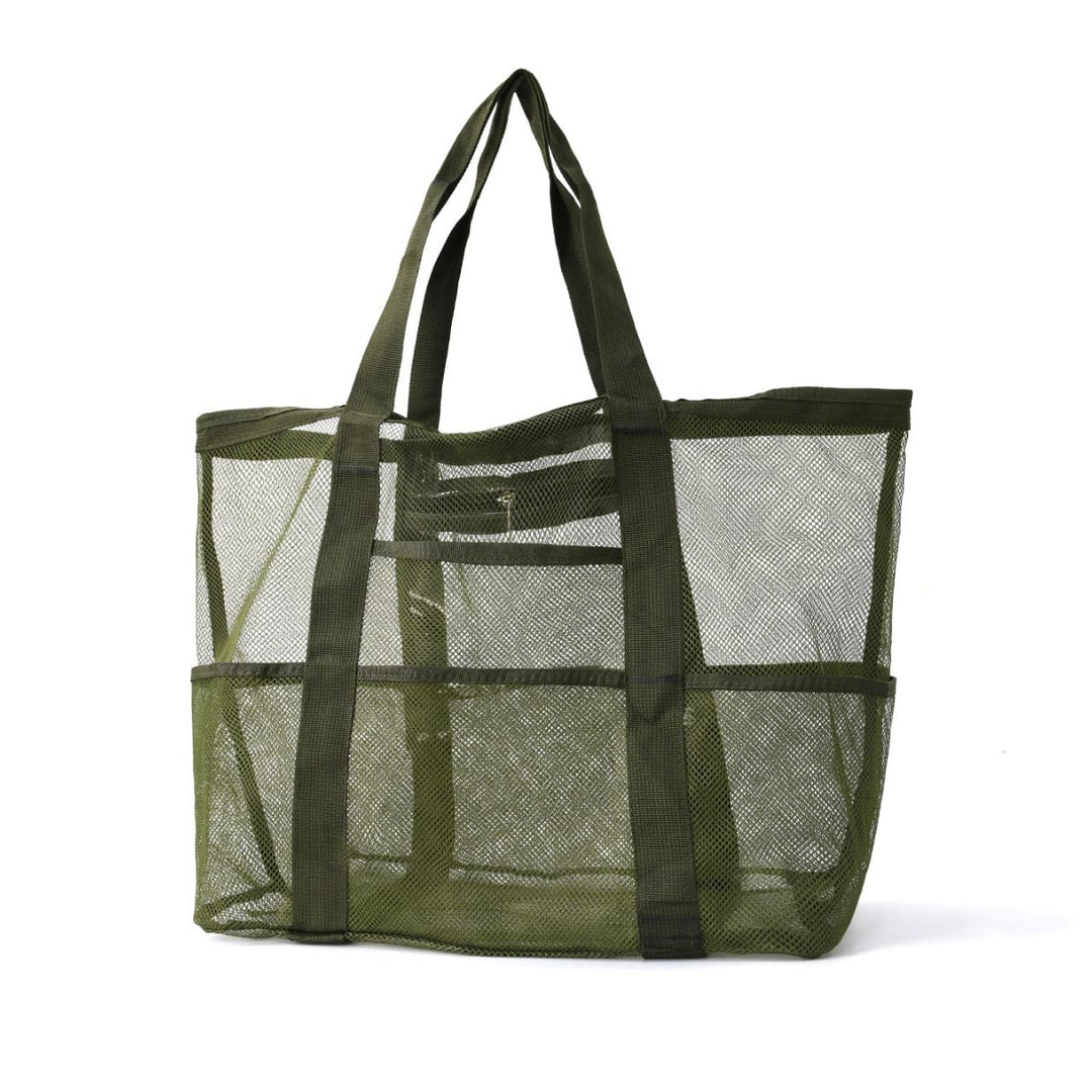 Practical beach bag with mesh design Bowlift