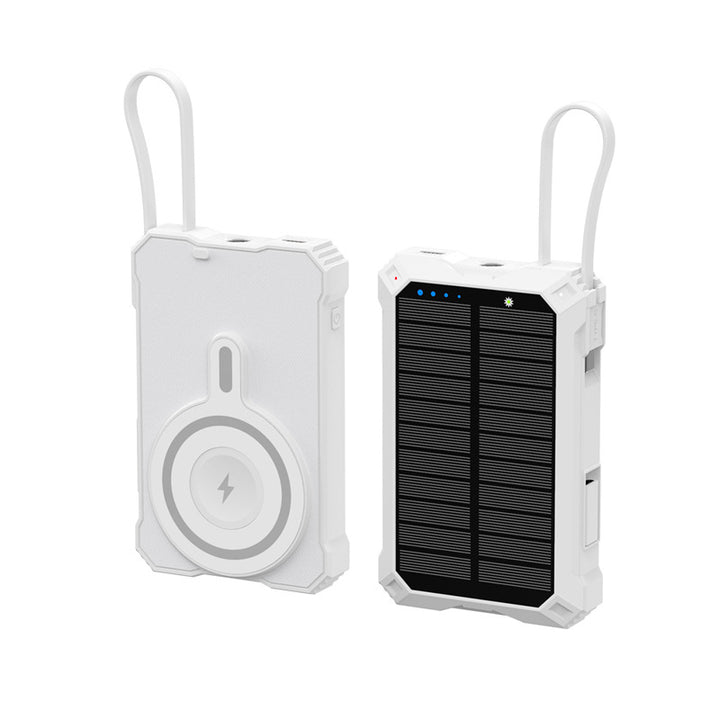 Solar Powerbank with Wireless Charging Function Bowlift