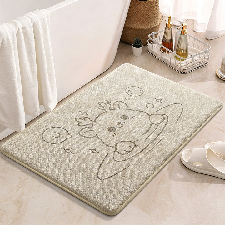 Fun Character Bath Rug