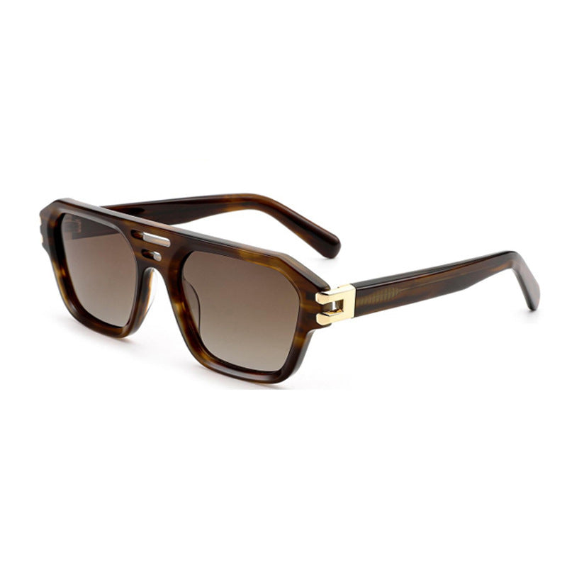 Women's fashionable sunglasses in luxurious design with sturdy plastic frame Bowlift