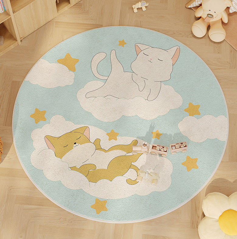 Cute Cartoon Puppy Area Mat