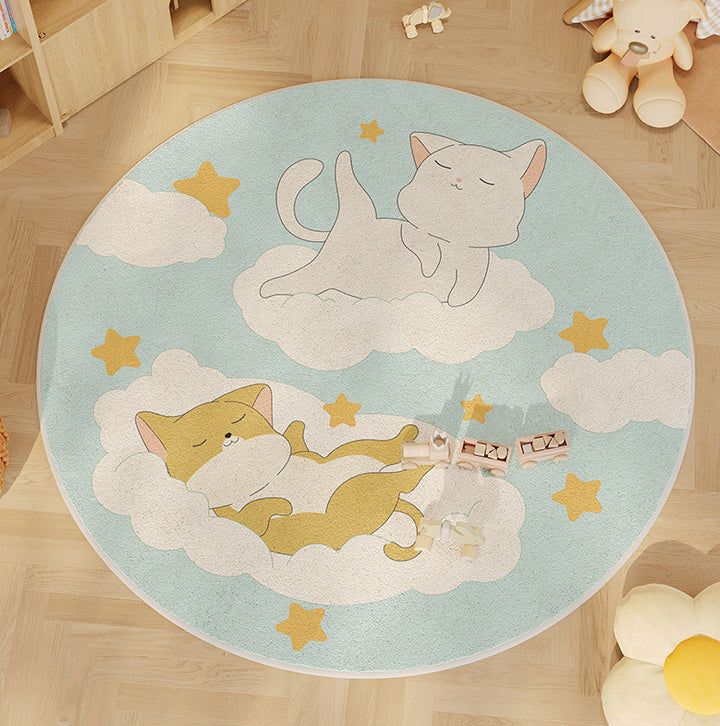 Cute Cartoon Puppy Area Mat
