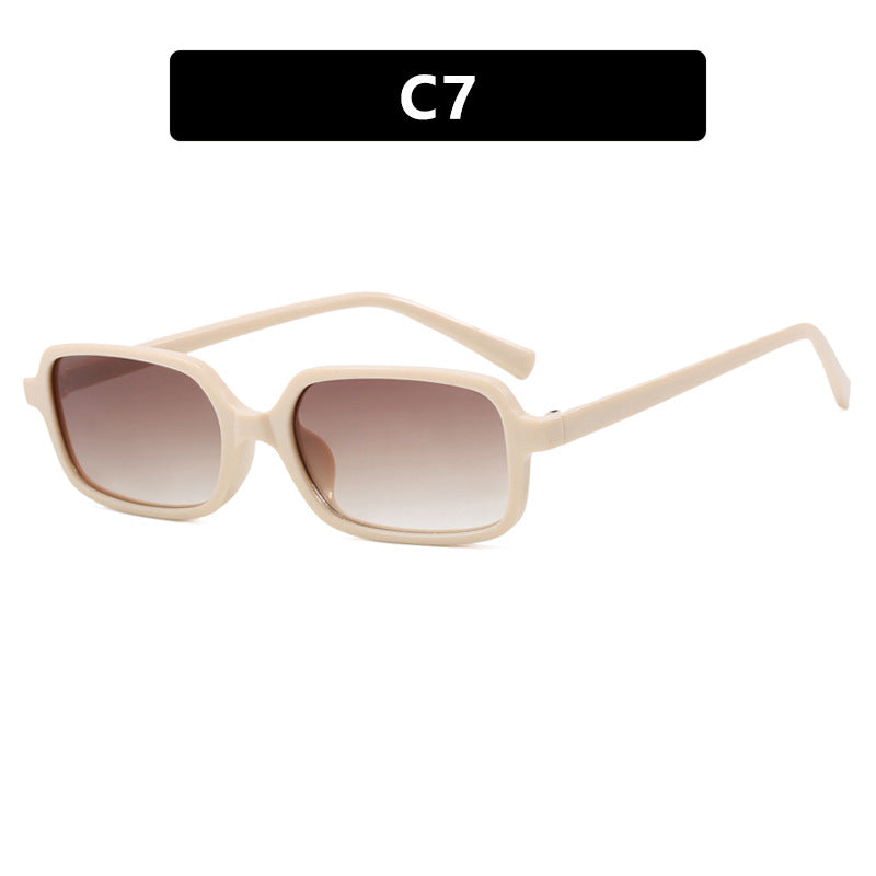 Ladies square sunglasses with unique, extravagant design and UV protection Bowlift
