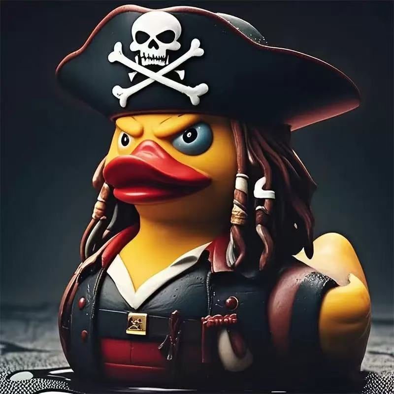 Pirates Duck Figure Bowlift