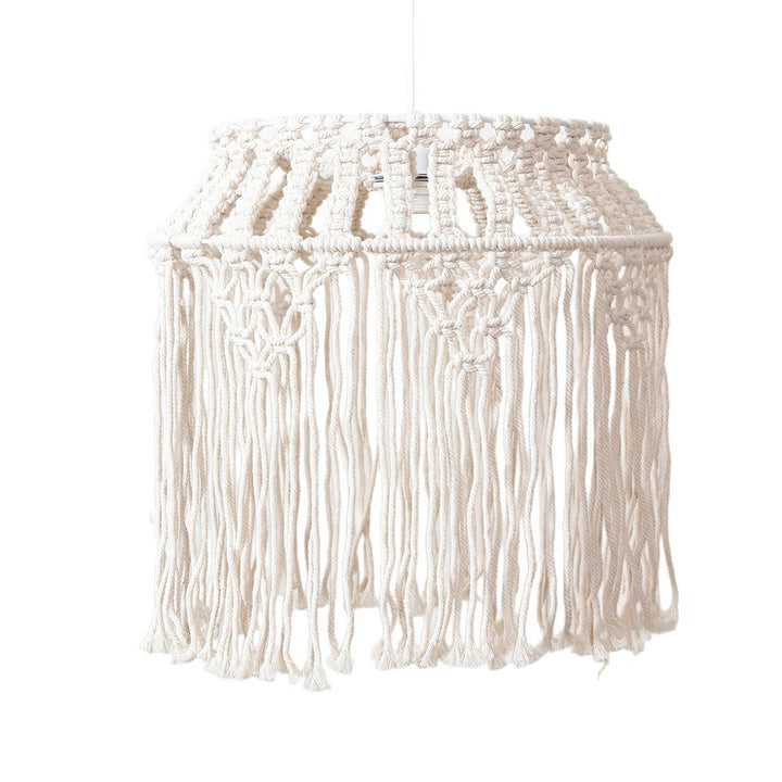 Macramé Hanging Light Shade Bowlift