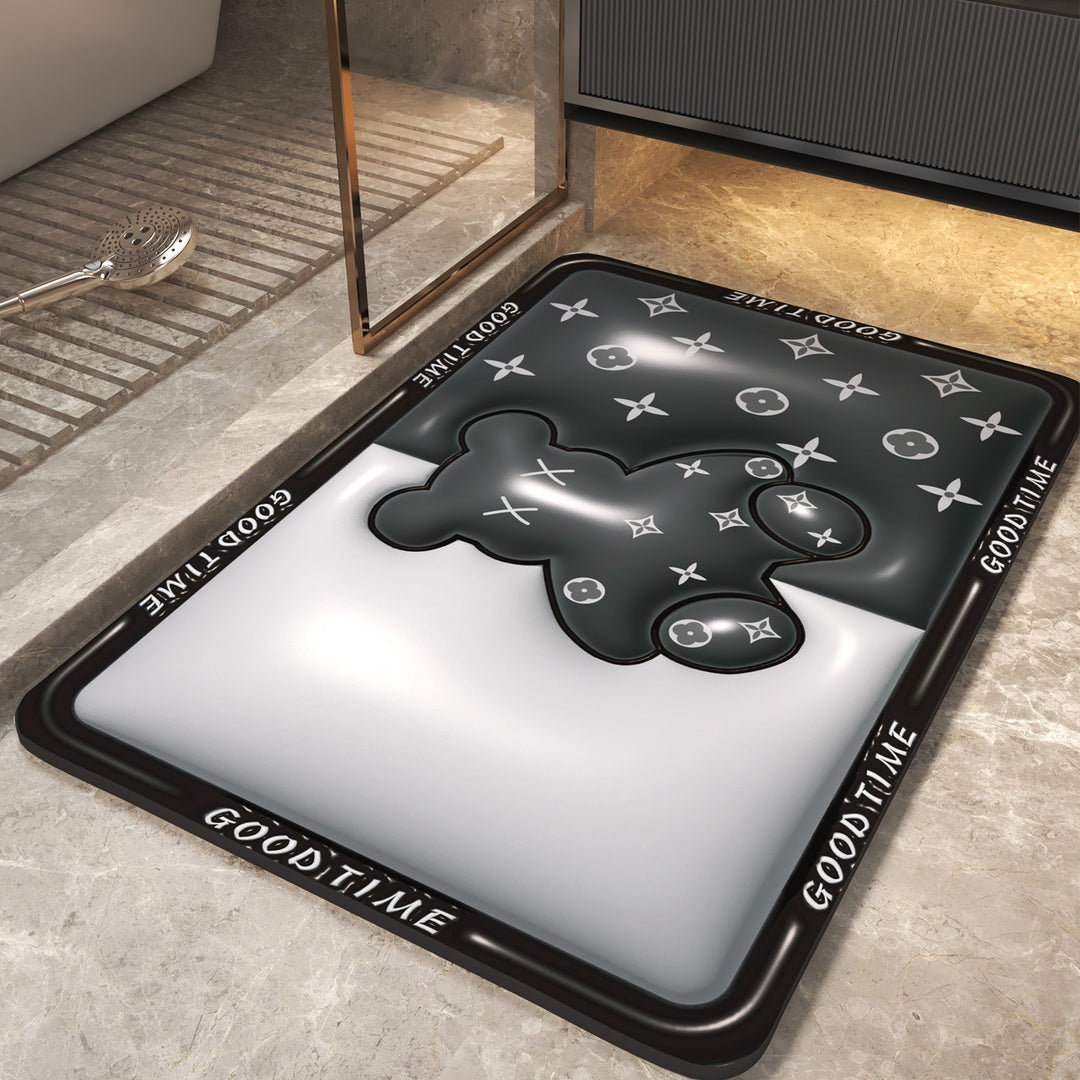Fun Themed Non-Slip Bath Mat