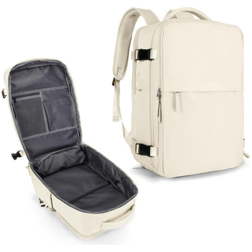 Multi-Compartment Adventure Backpack Bowlift