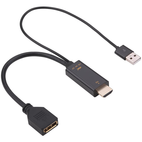 Hdmi to Displayport Adapter with USB power supply Bowlift