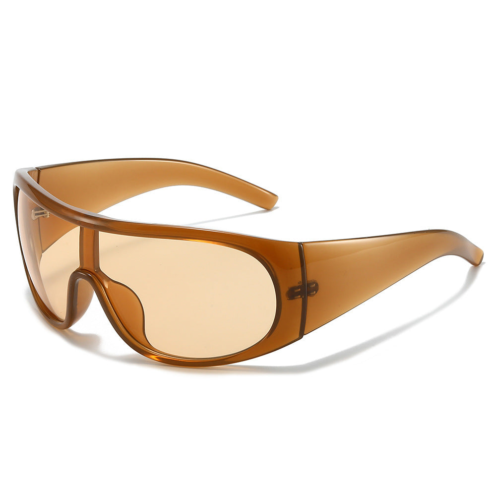 High-Performance Shield Sunglasses Bowlift