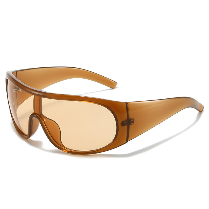 High-Performance Shield Sunglasses Bowlift
