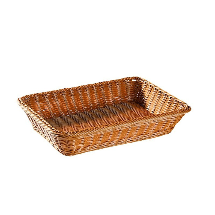 Rectangular Woven Serving Basket Bowlift