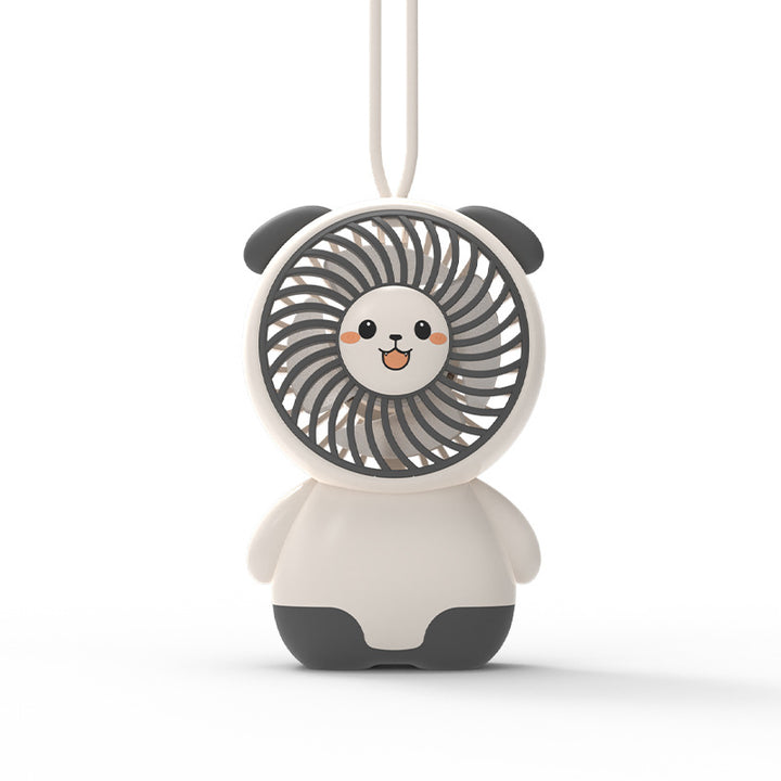 Women's Portable Hand Fan in Cute Panda Design Bowlift