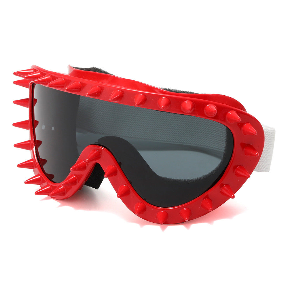 Women's stylish protective glasses with distinctive spike design Bowlift