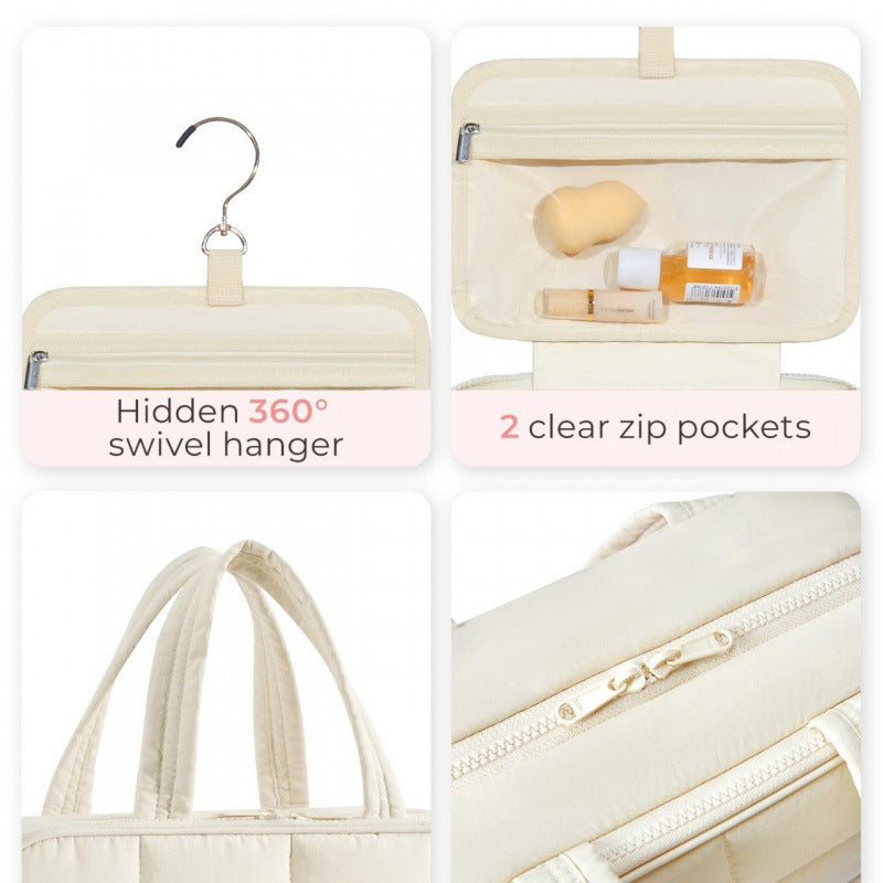 Padded Cosmetic Storage Bag Bowlift
