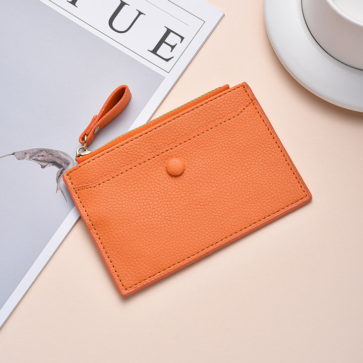 Premium Leather Cardholder Bowlift
