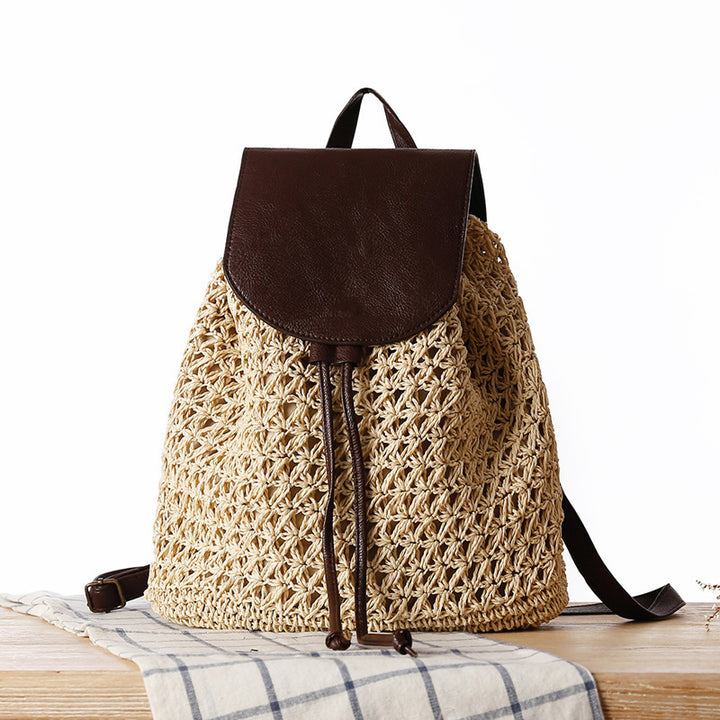 Handbag in Creative Macrame Design Bowlift