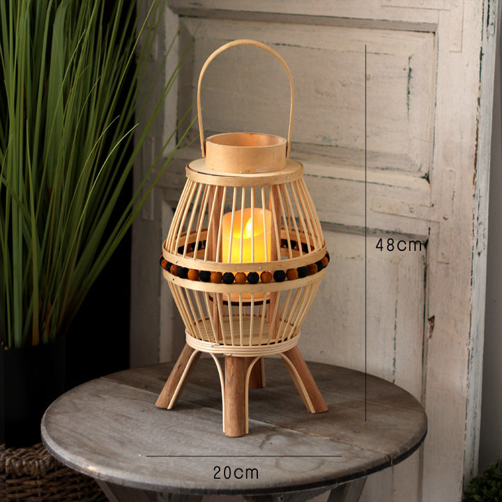Handcrafted lantern in Scandinavian design Bowlift