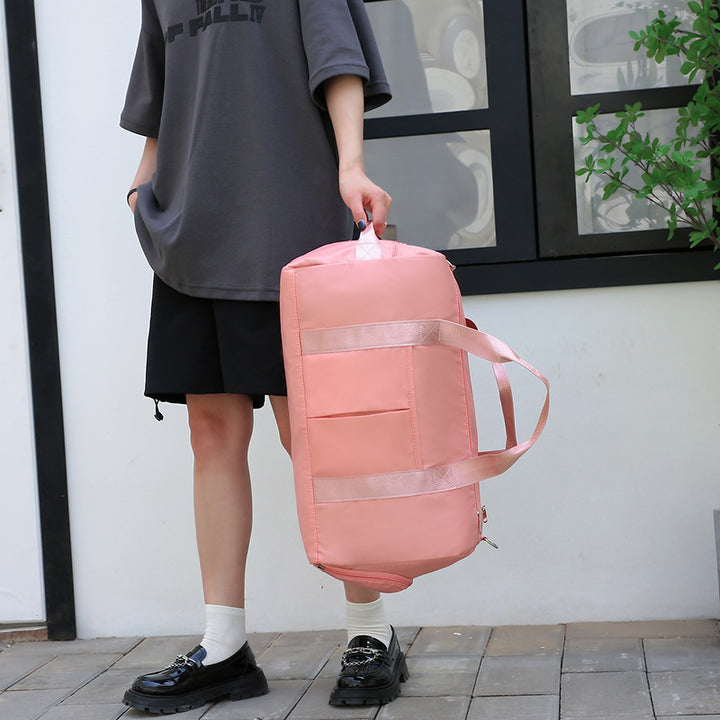 Stylish Multi-Compartment Travel Duffel Bag Bowlift