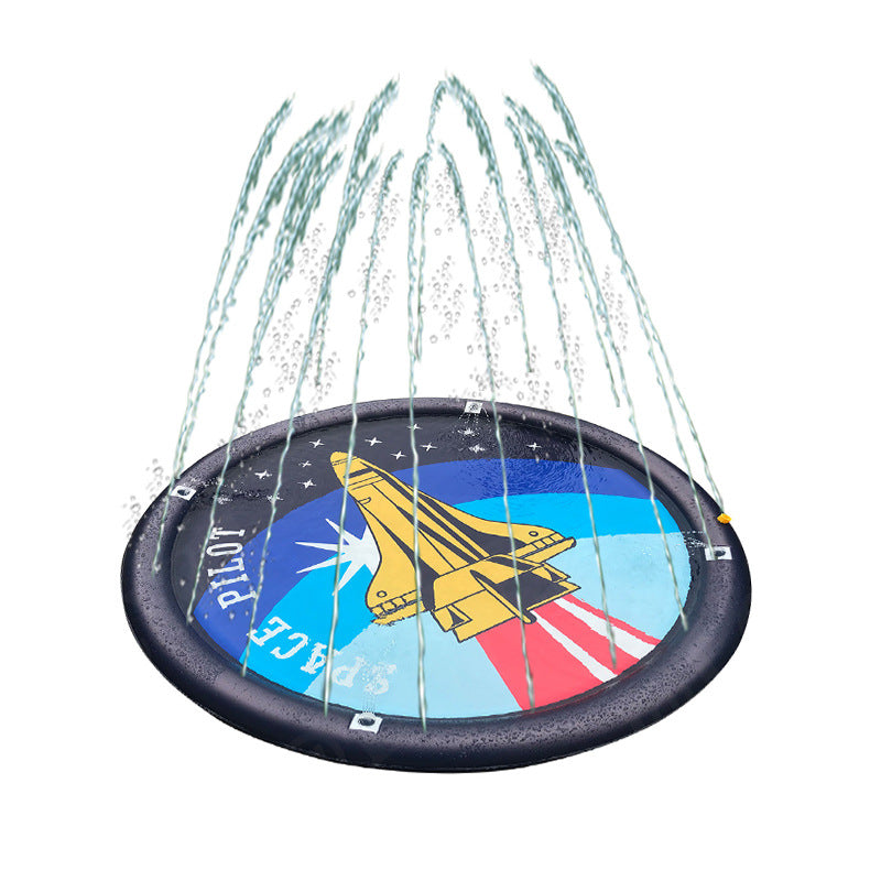 Unisex Water Playground with Splash Technology Bowlift