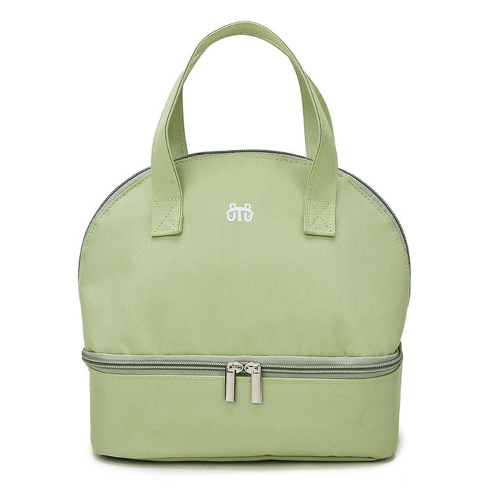Women's insulated cooler bag with practical double zip design Bowlift