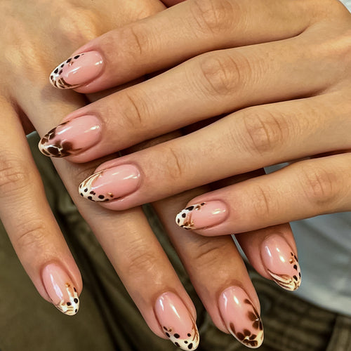 Decorative Nail Art Design Bowlift