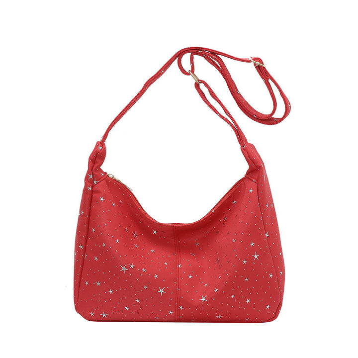 WoTrendy Celestial Print Shoulder Bag Bowlift
