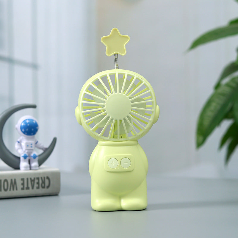 Unisex Portable Mini Fan in Creative Figure Design Bowlift