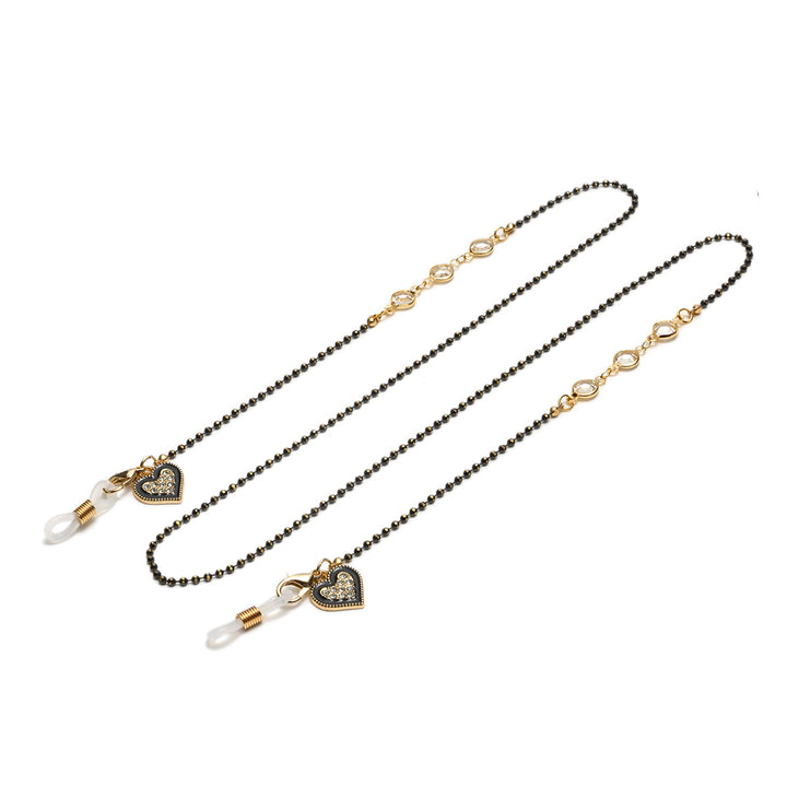 Delicate Layered Eyewear Chain Bowlift