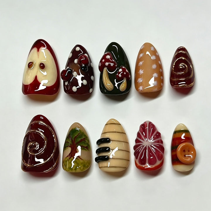 Creative Art Nail Collection Bowlift
