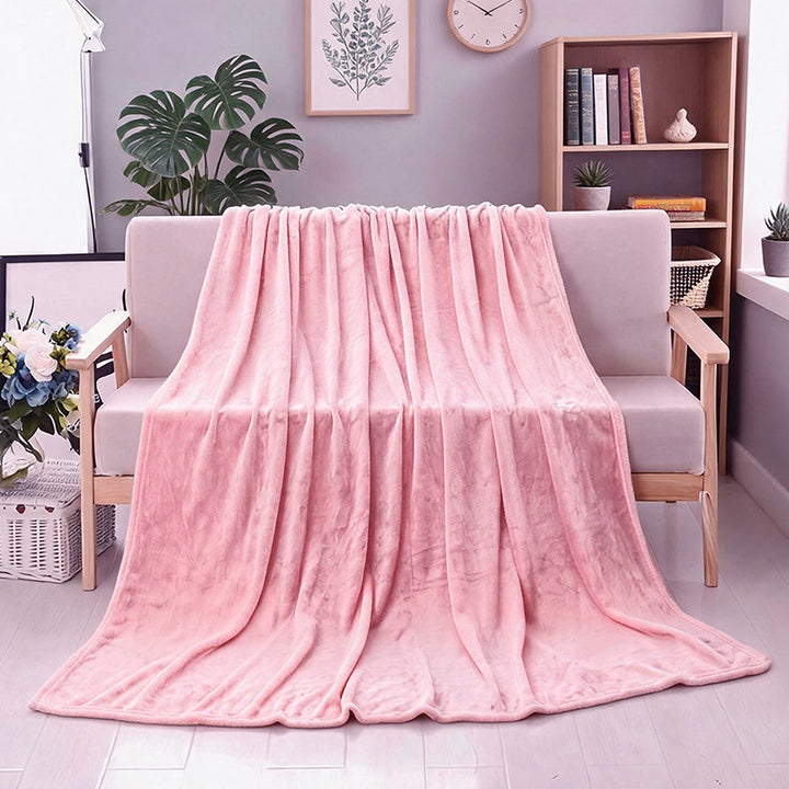 Women's Luxurious Blanket from Particularly Soft Microfiber Bowlift