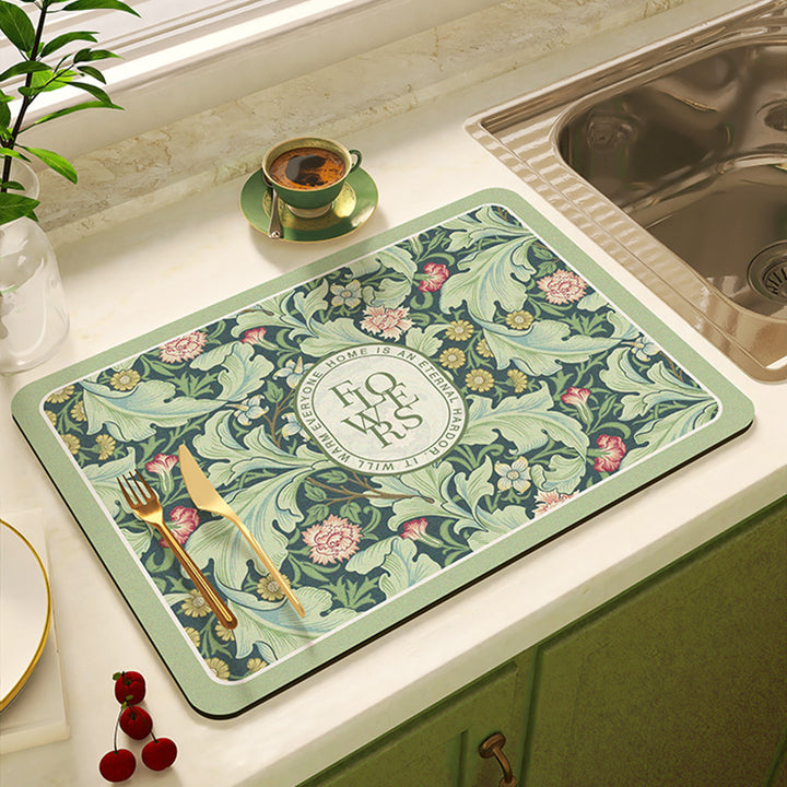 Decorative Kitchen Mat