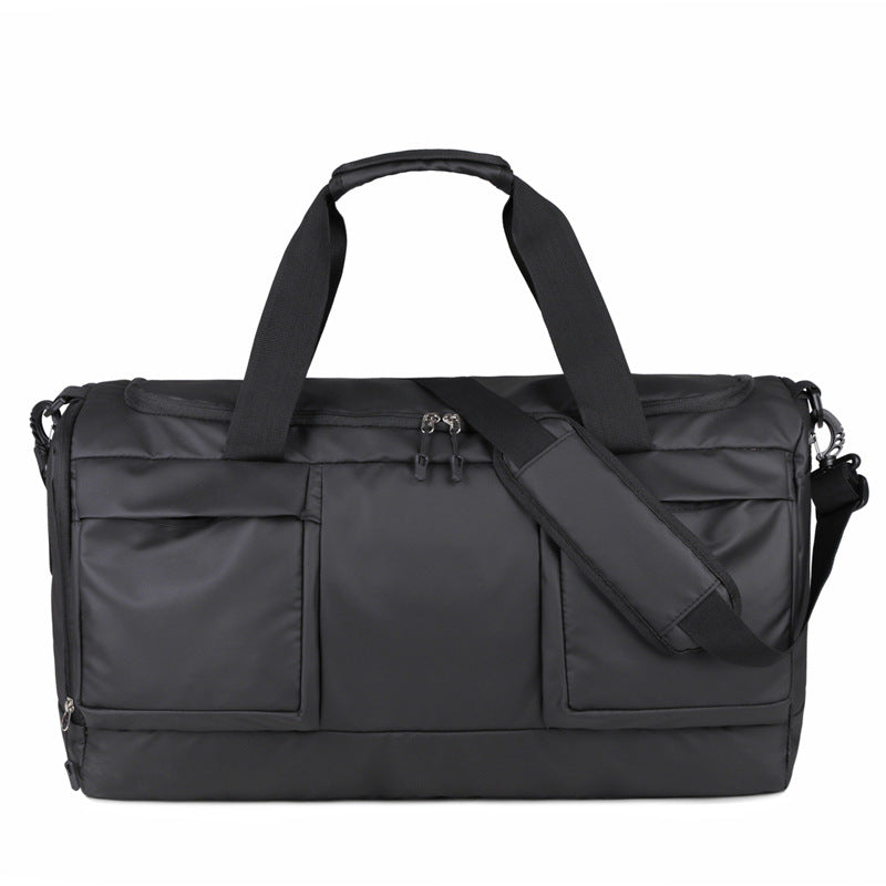 Sporty multifunctional duffel bag with insulated compartment and comfortable carrying system Bowlift