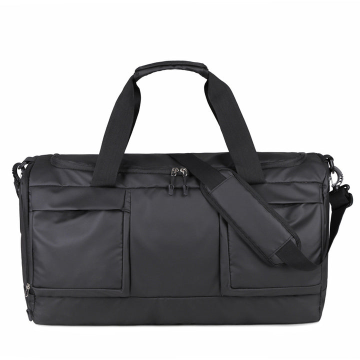 Sporty multifunctional duffel bag with insulated compartment and comfortable carrying system Bowlift