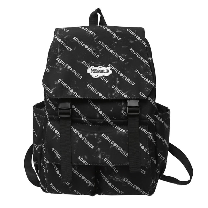 Trendy Print Backpack