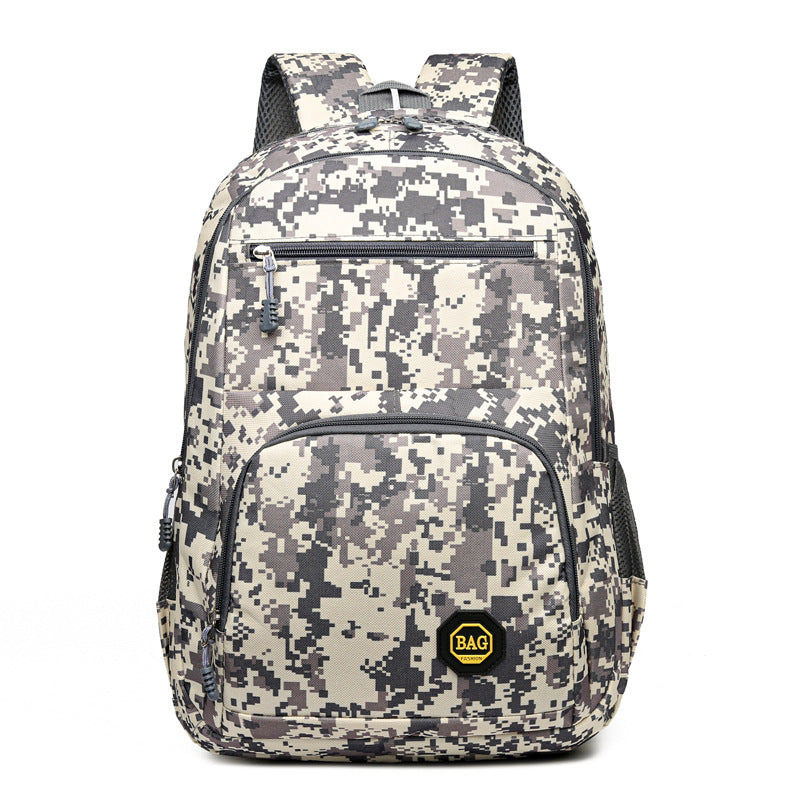 Tactical Camo Laptop Backpack