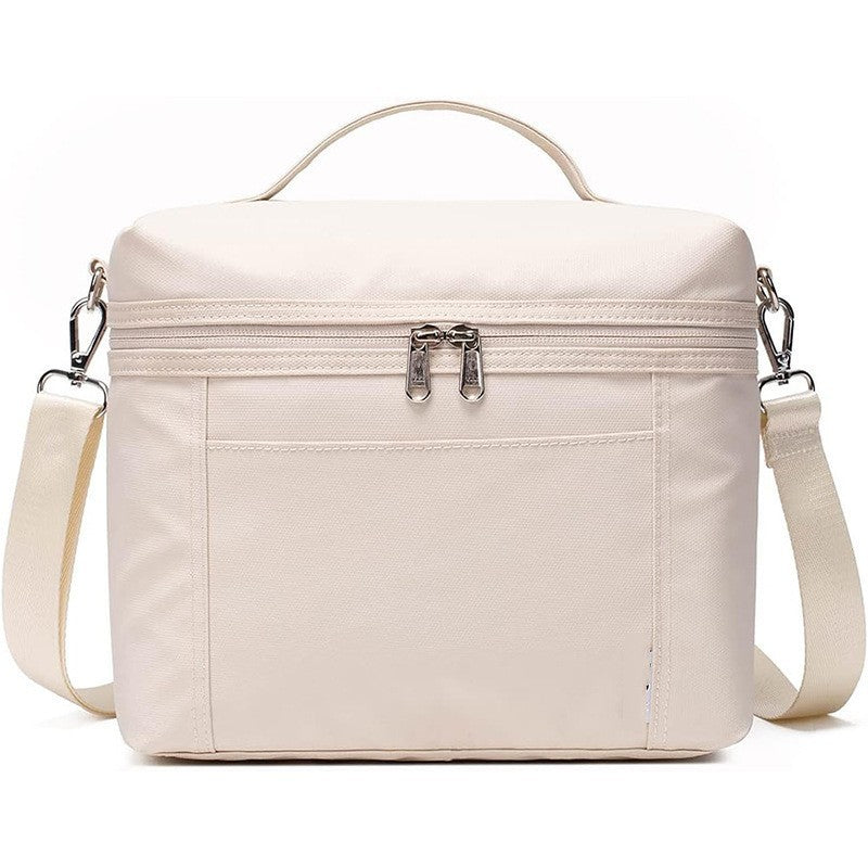 Insulated picnic bag with multiple compartments Bowlift