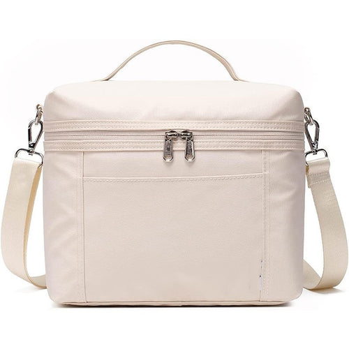 Insulated picnic bag with multiple compartments Bowlift